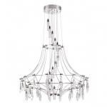 Подвесная светодиодная люстра Odeon Light Classic Flamenco 6699/51L