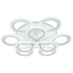 Потолочная светодиодная люстра Escada Menita 10270/9LED BL