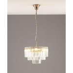 Подвесная люстра Moderli Crystal V10736-4P