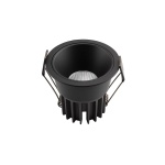 Встраиваемый светильник Denkirs Grena DK4500-BK