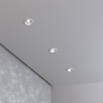 Встраиваемый светодиодный светильник Elektrostandard 15269/LED белый/сатин никель a056020