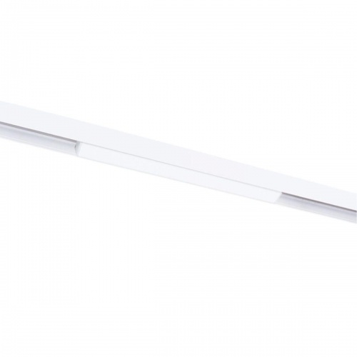 Трековый светодиодный светильник Arte Lamp Linea A4662PL-1WH