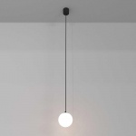 Подвесной светодиодный светильник Maytoni Technical Luna P039PL-5W4K-10-B