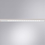 Трековый светодиодный светильник Arte Lamp Optima A7266PL-1WH