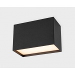 Потолочный светодиодный светильник Italline DL 3029 black 3000K