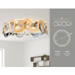 Потолочный светильник Ambrella light Traditional TR5328