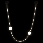Подвесной светодиодный светильник Loft IT Embrace 10242/800 Black