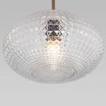 Подвесной светильник Eurosvet Gem 50263/1 прозрачный