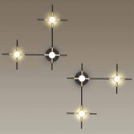 Настенный светодиодный светильник Odeon Light L-vision Costella 3906/9WL