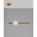 Подвесной светодиодный светильник Moderli Eclipse V10697-PL