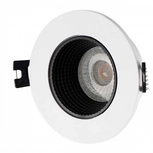 Встраиваемый светильник Denkirs Rodvig DK3061-WH+BK