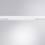Трековый светодиодный светильник Arte Lamp Linea A4665PL-1WH