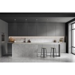 Встраиваемый светильник Denkirs Deep DK3103-BK