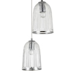 Подвесная люстра Indigo Lucido 11046/3P Chrome V000482