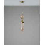 Подвесной светодиодный светильник Moderli Candle V10915-PL