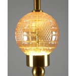Подвесной светодиодный светильник Moderli Candle V10915-PL
