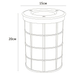 Ландшафтный светильник Arte Lamp Piazza A6014IN-1SS