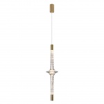 Подвесной светодиодный светильник Odeon Light L-Vision Fau 6689/7L