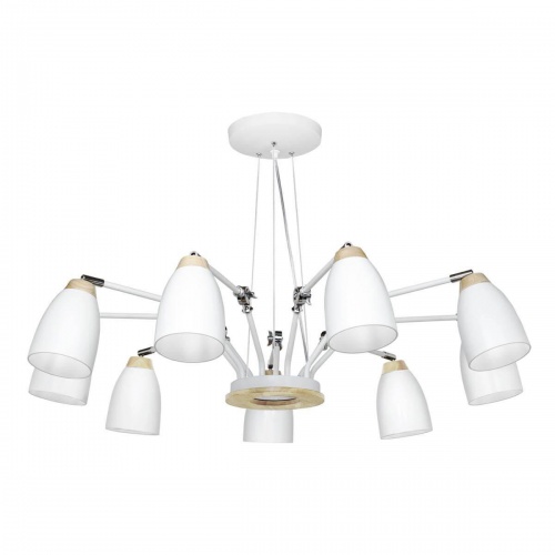 Подвесная люстра Loft IT Watchman Loft4402/9Wh