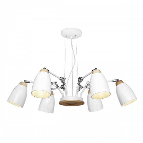 Подвесная люстра Loft IT Watchman Loft4402/6Wh