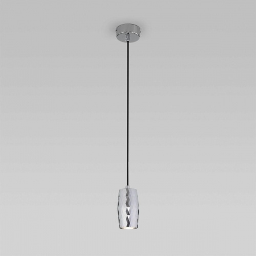 Подвесной светодиодный светильник Eurosvet Bonaldo 50246/1 Led хром