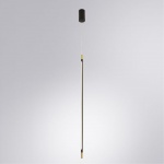 Подвесной светодиодный светильник Arte Lamp Maclean A2918SP-1BK