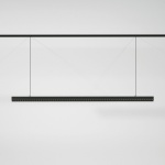 Подвесной трековый светодиодный светильник Elektrostandard Slim Magnetic Vilo 85108/01 48W 4000K черный a064806
