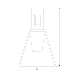 Трековый светодиодный светильник Elektrostandard Esthetic Magnetic 85118/01 a065419
