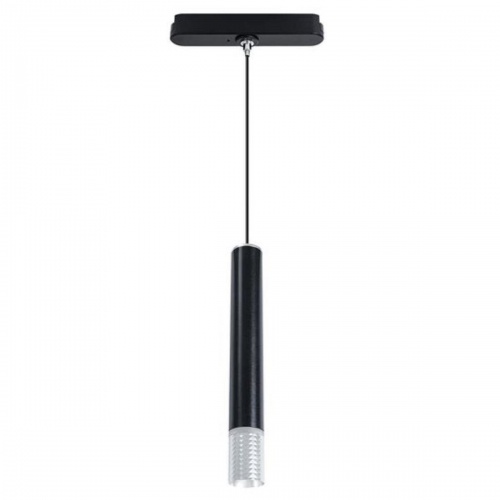 Трековый светодиодный светильник Arte Lamp Rapid A6159PL-1BK