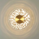 Настенный светодиодный светильник Odeon Light Midcent Solaris 6627/9WL