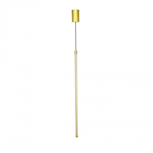 Подвесной светодиодный светильник Indigo Linea 14024/B/1P Brass V000128L