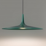 Подвесной светодиодный светильник Odeon Light Hightech Sombra 7037/12L