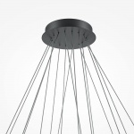 Подвесной светодиодный светильник Maytoni Line MOD016PL-L96BK