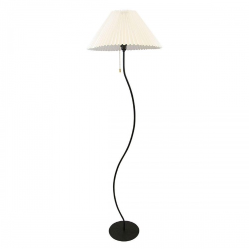 Торшер Arte Lamp Agatha A5069PN-1BK