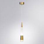 Подвесной светодиодный светильник Arte Lamp Sabik A6576SP-1PB