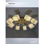 Потолочная люстра Seven Fires Melvill WD3505/8C-WT