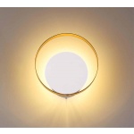 Настенный светодиодный светильник Odeon Light Hightech Mondy 3899/7WW