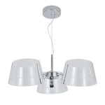 Подвесная светодиодная люстра Indigo Orlare 14021/3P Chrome V000105L