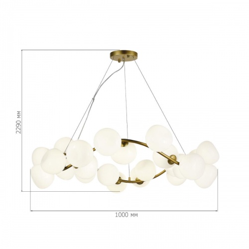 Подвесной светильник ST Luce SL1519.303.24