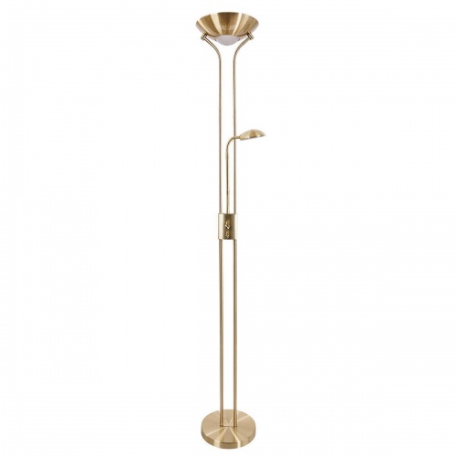 Торшер Arte Lamp Duetto A4329PN-2PB