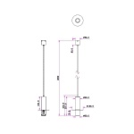 Подвесной светильник Kink Light Каям 08457-1A,19