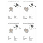 Бра Vitaluce V5813-8/1A
