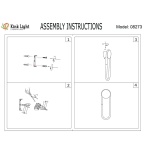 Бра Kink Light Канто 08273,19(4000K)