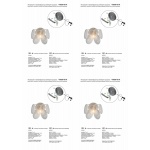 Бра Vitaluce V5828-8/1A