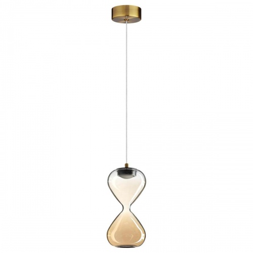 Подвесной светодиодный светильник Odeon Light Pendant Glessi 5093/4L