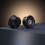 Встраиваемый светодиодный светильник Elektrostandard Combi 25067/LED a069004