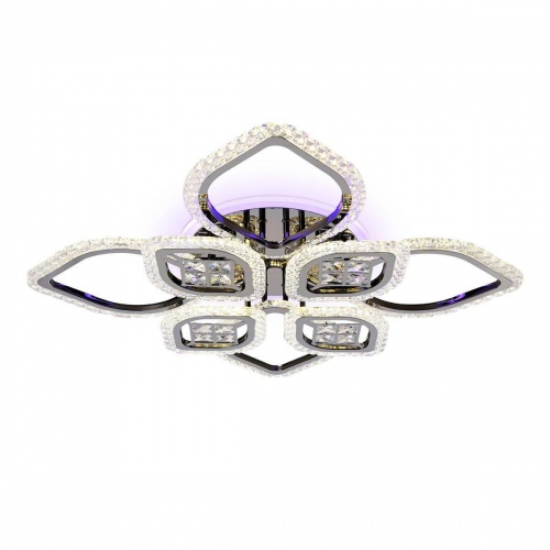 Потолочная светодиодная люстра Ambrella light Acrylica Ice FA2835
