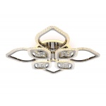 Потолочная светодиодная люстра Ambrella light Acrylica Ice FA2835