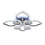 Потолочная светодиодная люстра Ambrella light Acrylica Ice FA2835