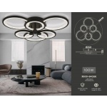 Потолочная светодиодная люстра Ambrella light Acrylica Original FA4092